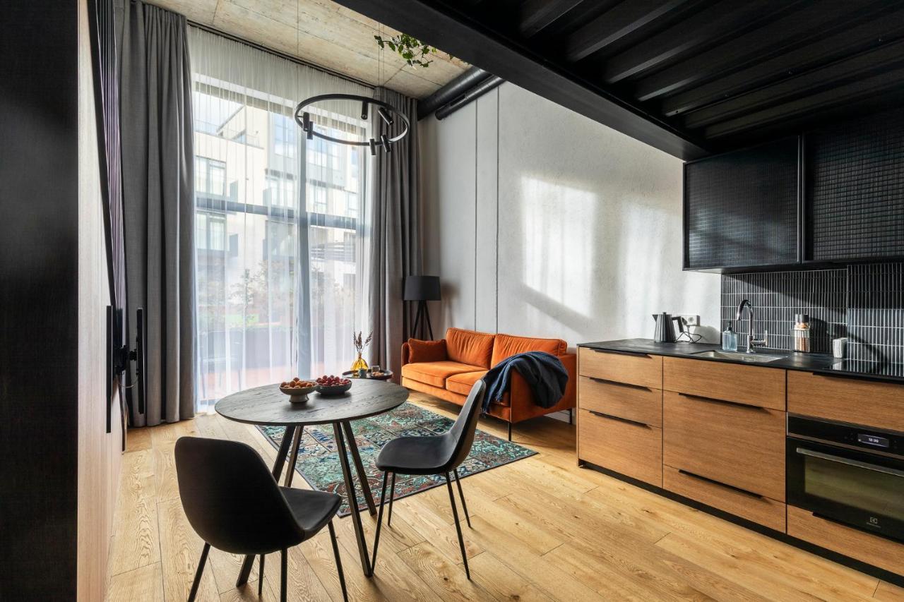 Stylish Loft With Terrace Paupys, Old Town Lejlighed VNO Eksteriør billede