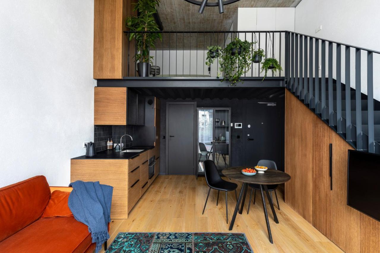 Stylish Loft With Terrace Paupys, Old Town Lejlighed VNO Eksteriør billede