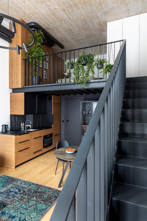 Stylish Loft With Terrace Paupys, Old Town Lejlighed VNO Eksteriør billede