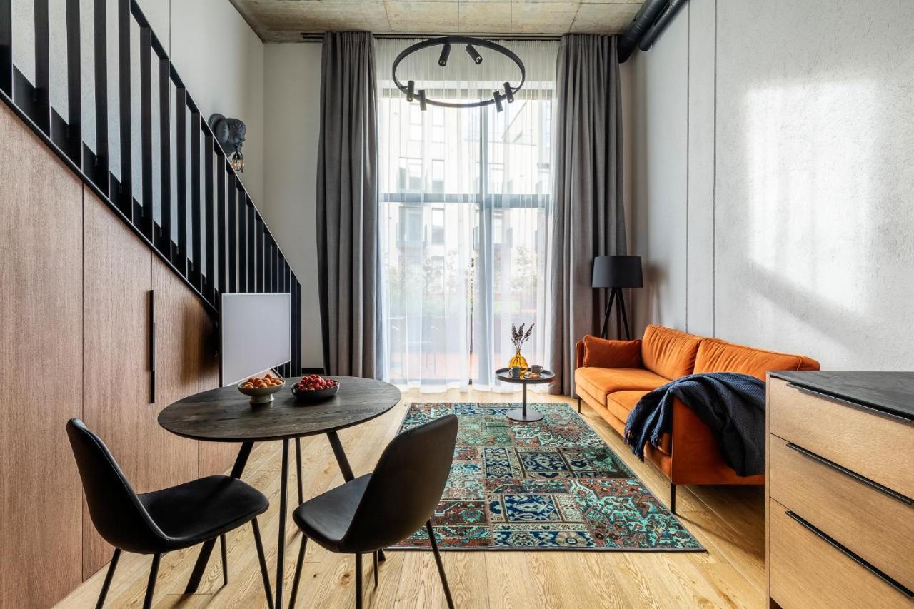 Stylish Loft With Terrace Paupys, Old Town Lejlighed VNO Eksteriør billede