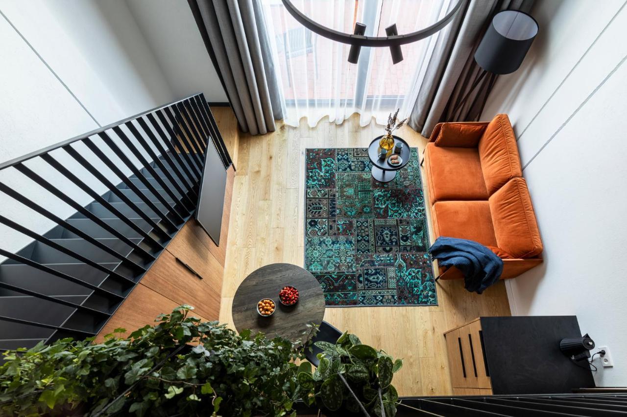 Stylish Loft With Terrace Paupys, Old Town Lejlighed VNO Eksteriør billede