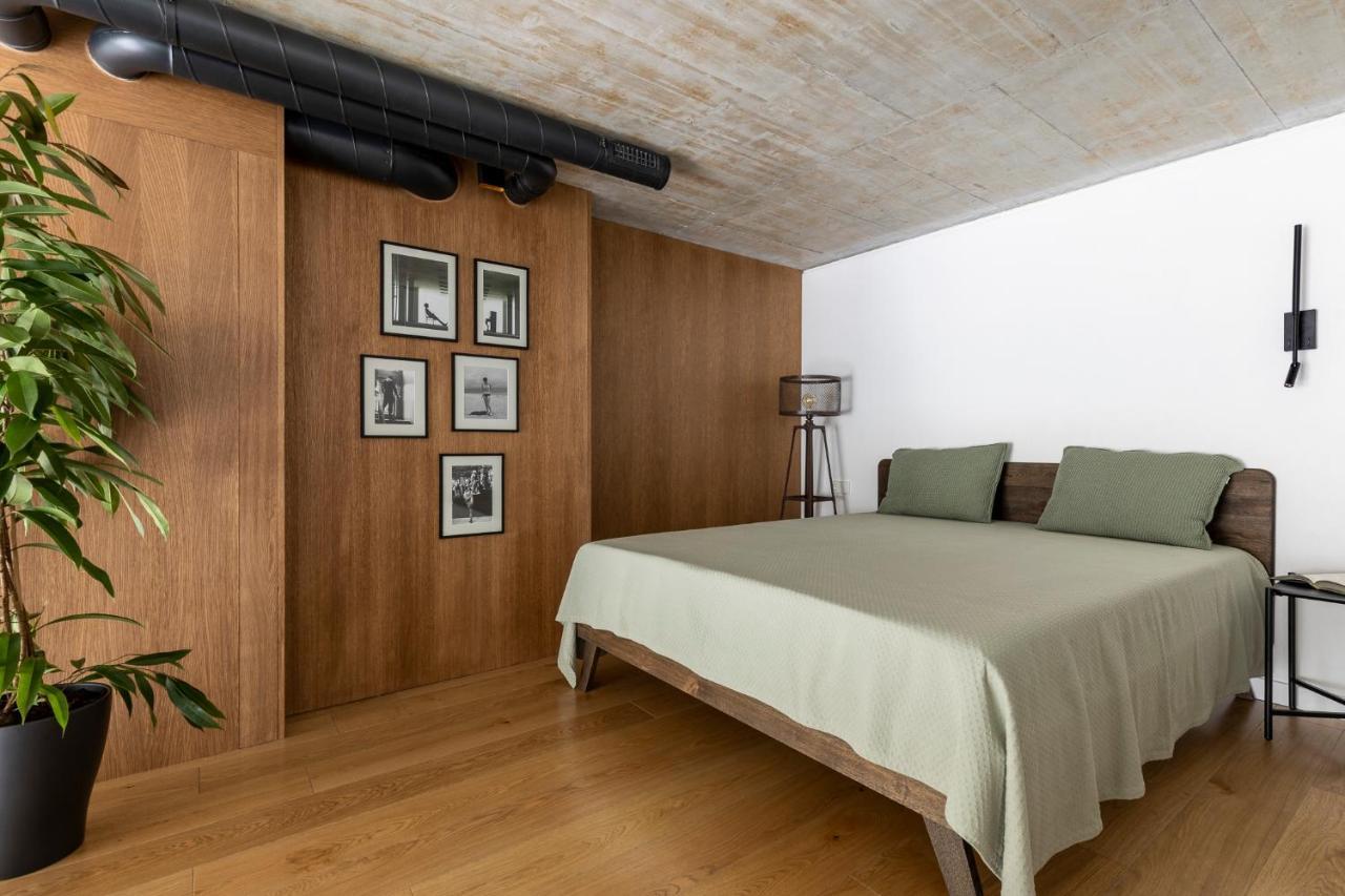 Stylish Loft With Terrace Paupys, Old Town Lejlighed VNO Eksteriør billede
