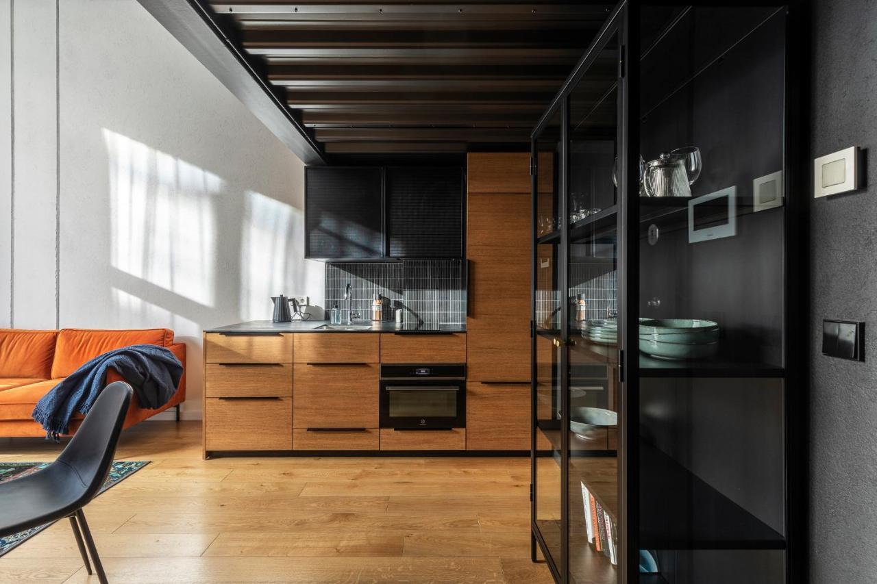 Stylish Loft With Terrace Paupys, Old Town Lejlighed VNO Eksteriør billede
