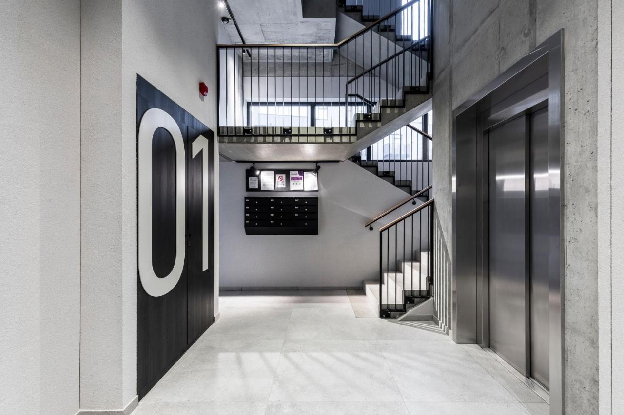 Stylish Loft With Terrace Paupys, Old Town Lejlighed VNO Eksteriør billede