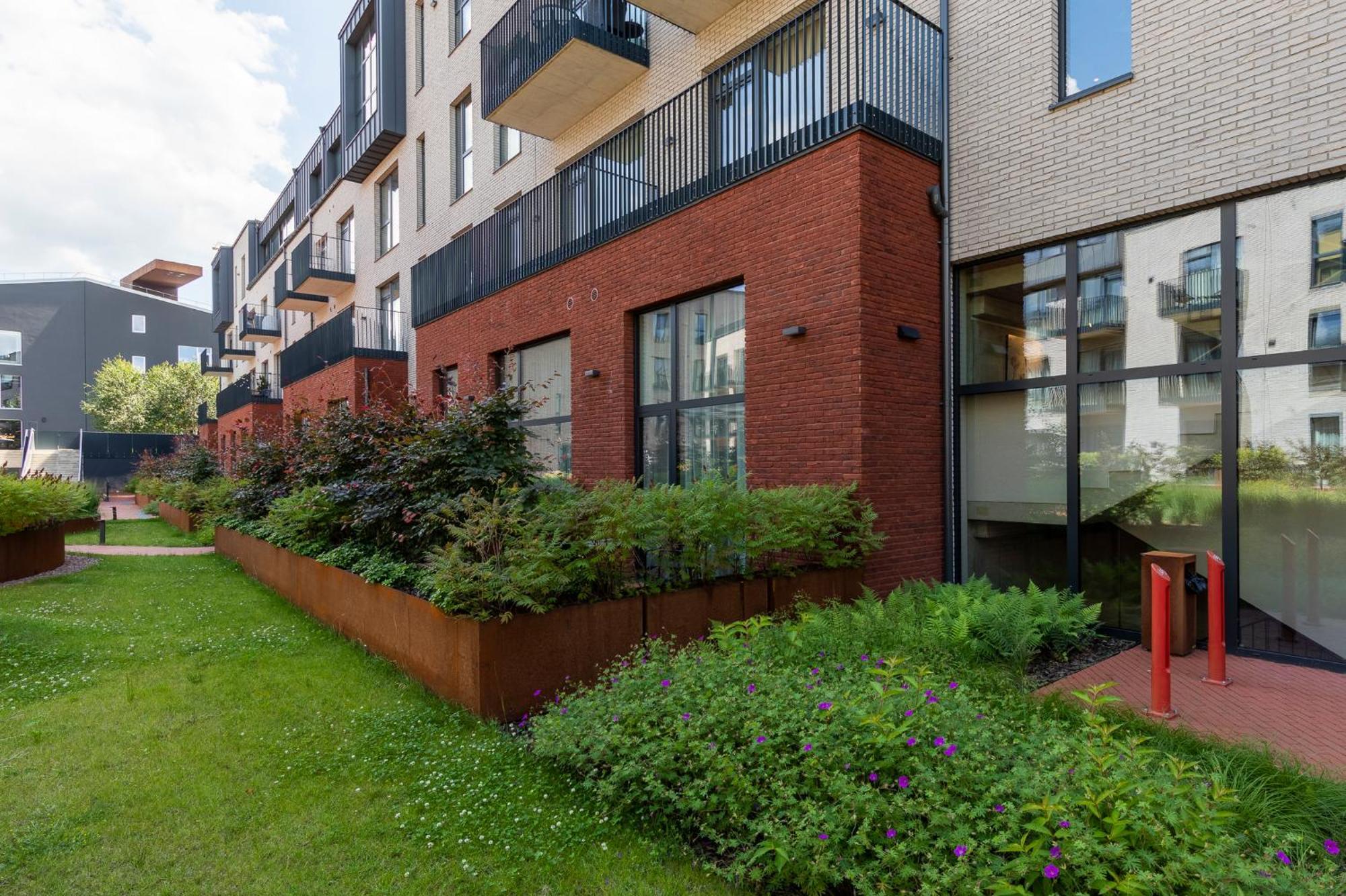 Stylish Loft With Terrace Paupys, Old Town Lejlighed VNO Eksteriør billede